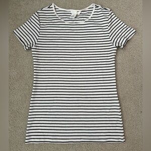 H&M Slim Fit Striped Top